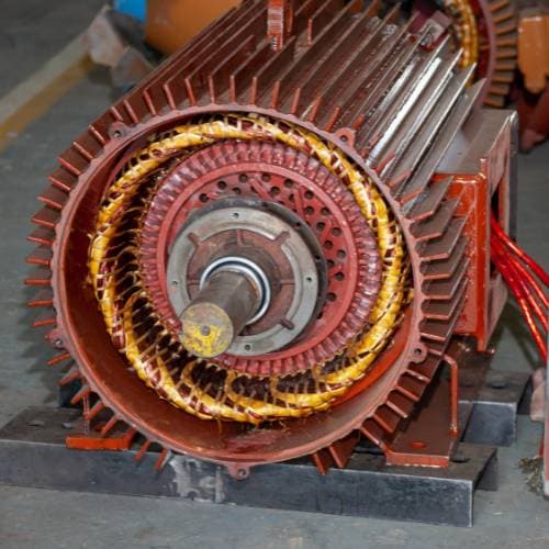 Rebobinamento de Motor Elétrico