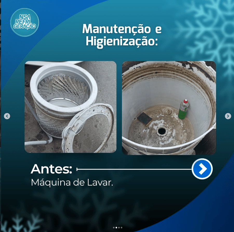Sanitização de Turbina e Serpentina